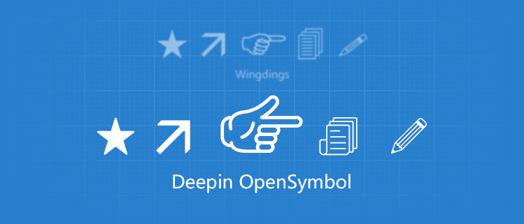 Deepin OpenSymbol Updated & Listed In Deepin Store!