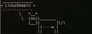 cowsay