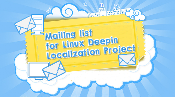 Mailing List for Linux Deepin's Localization Project