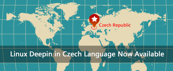 Czech Language installation image for Linux Deepin 2013 is available