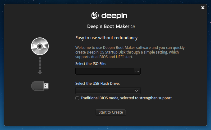 Little updates and questions answered of Deepin Boot Maker