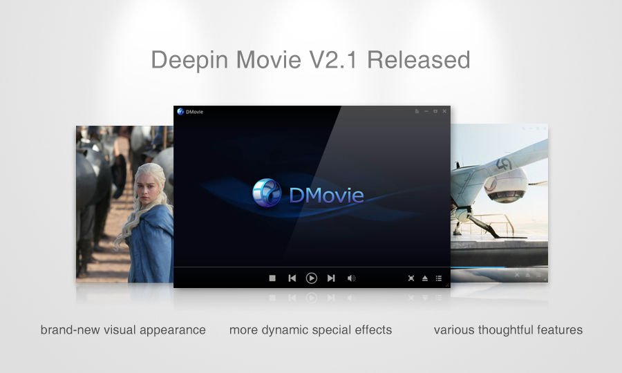 Deepin Movie V2.1 Released——a Brand-new Experience