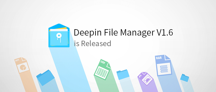 Deepin File Manager V1.6 is Released