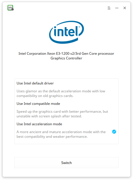 Intel 4400 драйвер