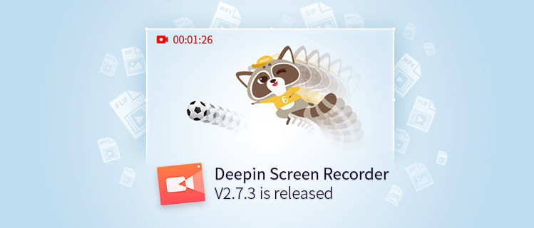 Deepin Screen Recorder V2.7.3 is Released