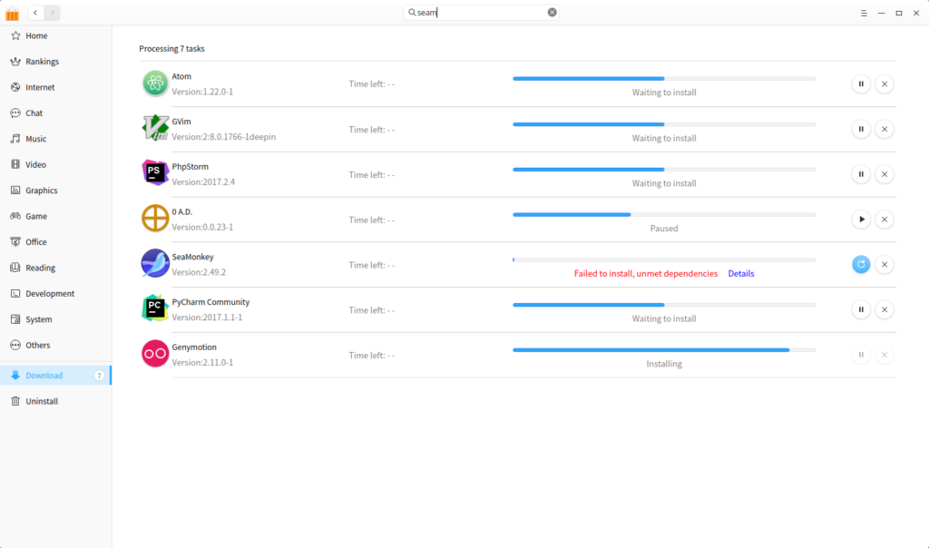 Deepin Store V5.0 is Released – Easy to Manage Your Apps – Deepin ...