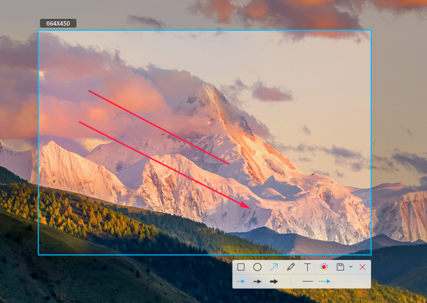 Deepin Screenshot