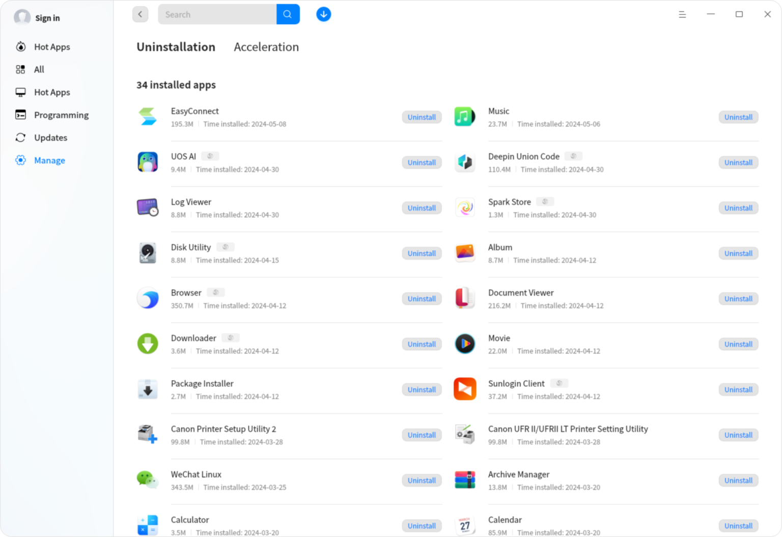 Deepin Store – Deepin Technology Community