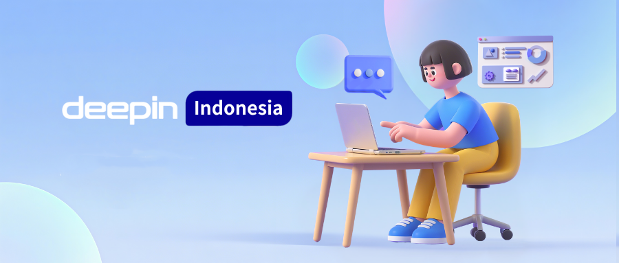Exciting News! deepin Global Community Expands: Indonesia Site Officially Launched