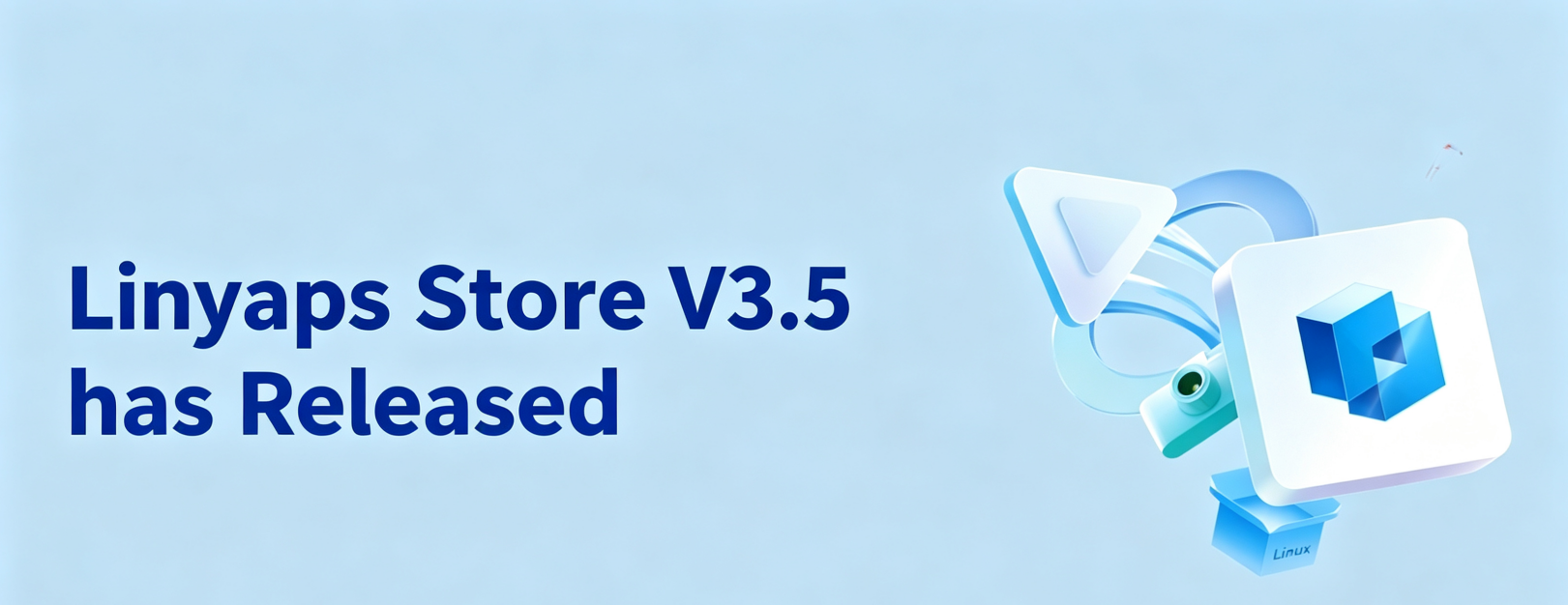 Linyaps Store V3.5: Full Flutter Rewrite with Zero-CLI Automated Environment Configuration