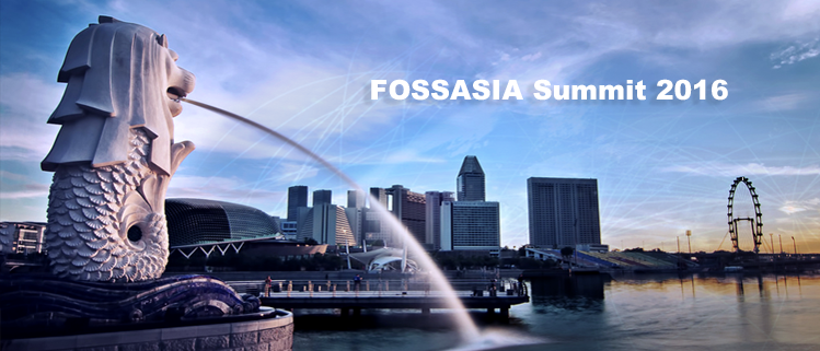 FOSSASIA Summit 2016 Sharing